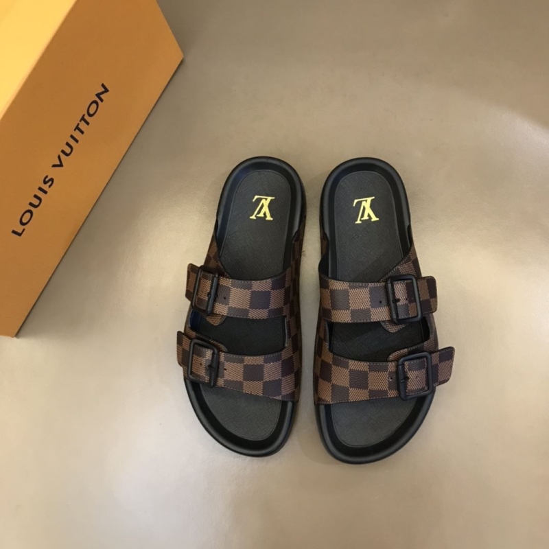 LV Slippers